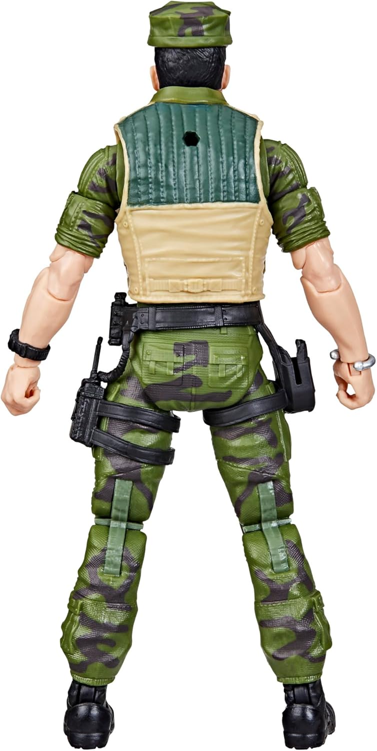 G.I. Joe Classified Series #148, Leatherneck, Collectible 6 Inch Action Figure with 8 Accessories