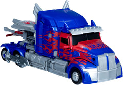 Transformers Toys Studio Series Leader Class Age of Extinction Optimus Prime, 8.5-inch Converting Action Figure