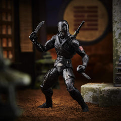 G. I. Joe Hasbro Classified Series : G.I. Joe Origins Snake Eyes Action Figure