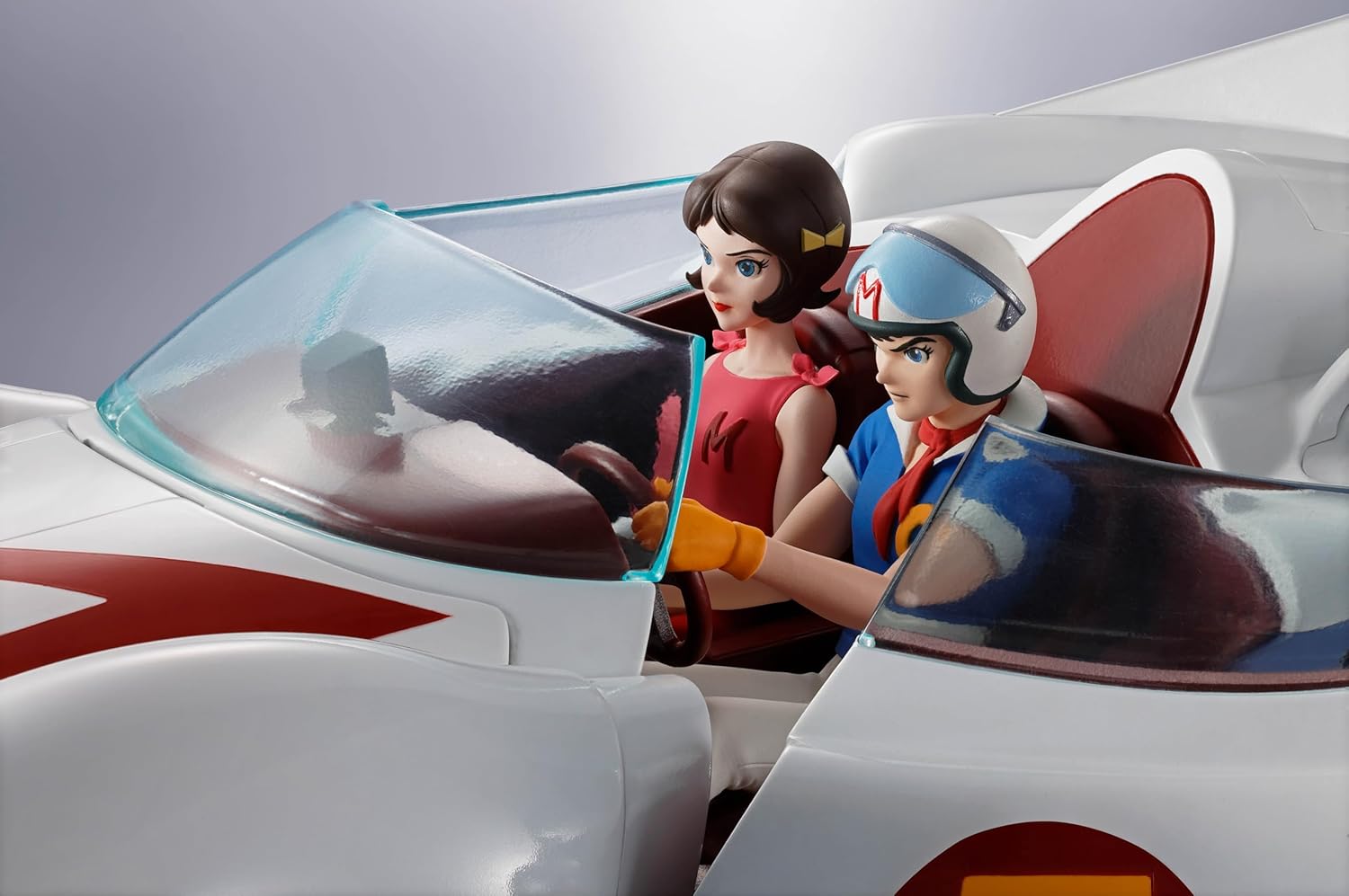 TAMASHII NATIONS - Speed Racer - SpeedRacer Mach5 Chogokin Figure