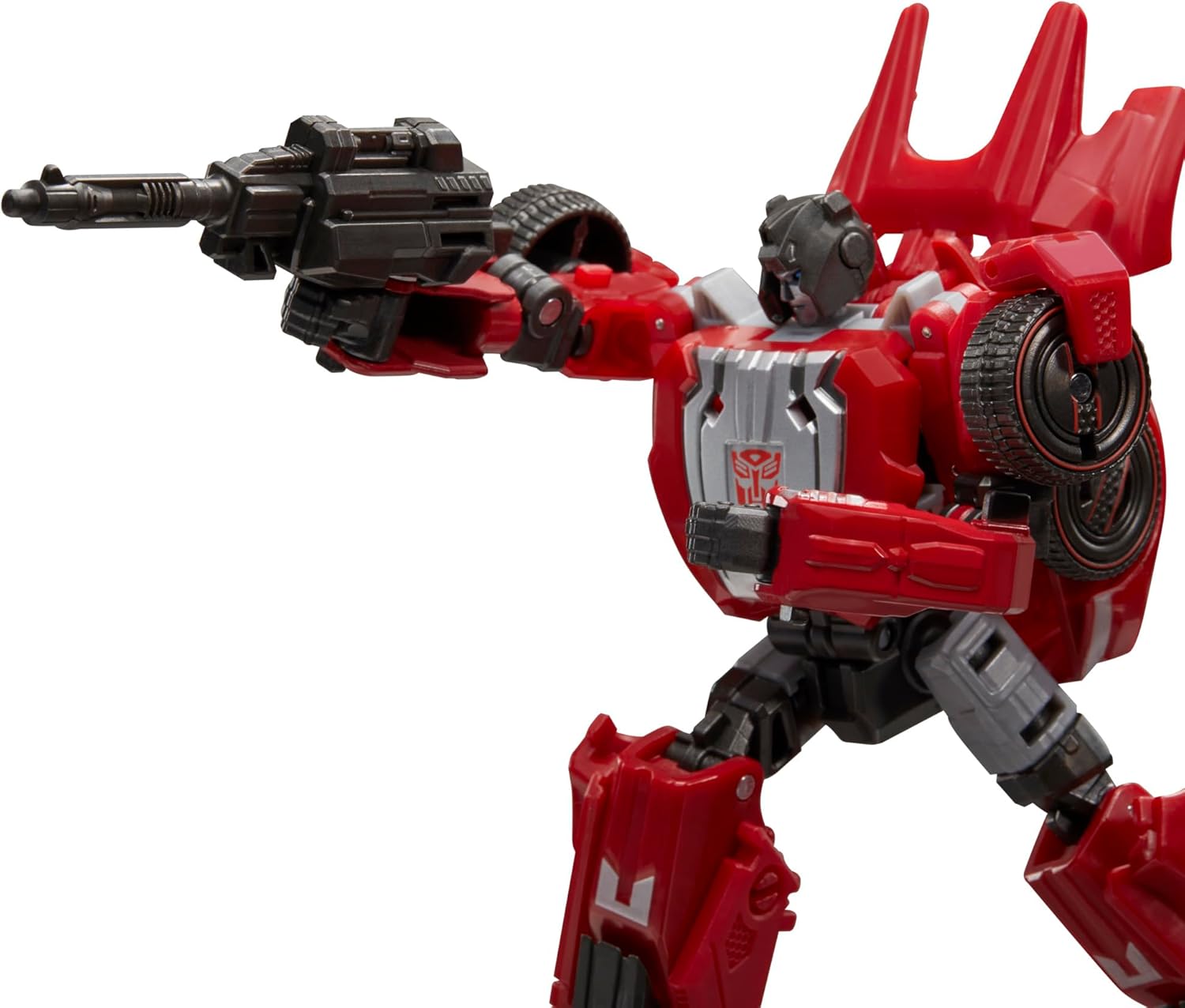 Transformers Toys Studio Series Deluxe War for Cybertron 07 Gamer Edition Sideswipe, 4.5-inch Converting Action Figure