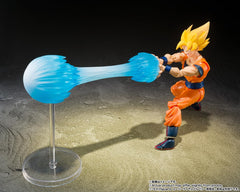 TAMASHII NATIONS - Dragon Ball Z - Super Saiyan Son Goku's Effect Parts Set - Teleport Kamehameha -, Bandai Spirits S.H.Figuarts Action Figure