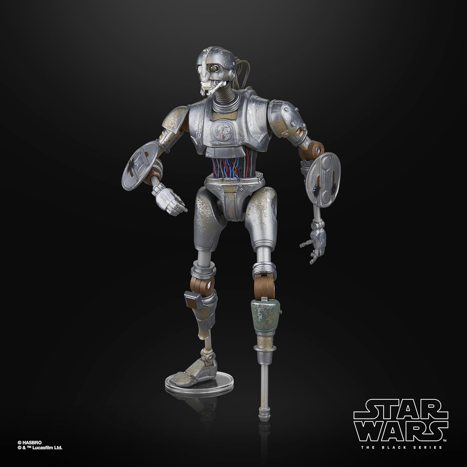 [Pre-Order] Star Wars The Black Series SM-33, Skeleton Crew Deluxe Action Figure