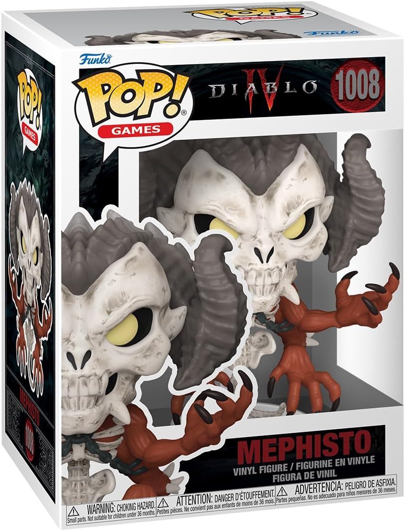 Funko Pop! Games: Diablo IV - Mephisto