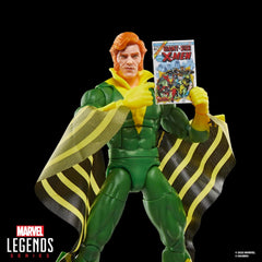 Marvel Legends Series Marvel's Banshee, Giant-Size X-Men #1 (1975) Comics-Inspired Collectible 6-Inch Scale Action Figure with Character-Sized Comic Accessory