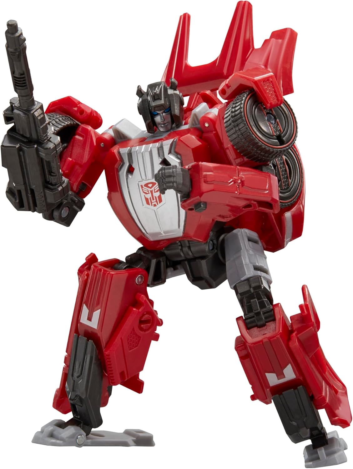 Transformers Toys Studio Series Deluxe War for Cybertron 07 Gamer Edition Sideswipe, 4.5-inch Converting Action Figure