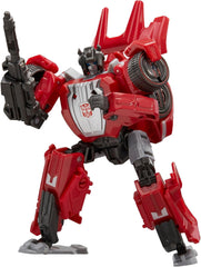 Transformers Toys Studio Series Deluxe War for Cybertron 07 Gamer Edition Sideswipe, 4.5-inch Converting Action Figure
