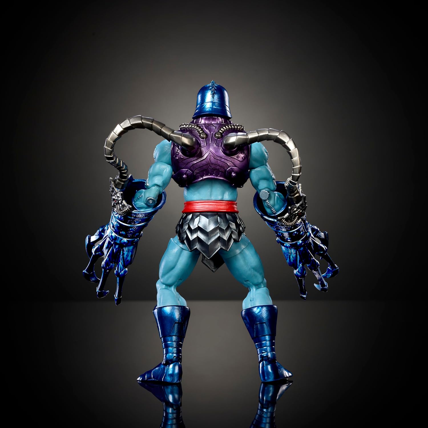 Masters of the Universe Masterverse New Eternia Terror Claws, Skeletor Action Figure & Accessories Set