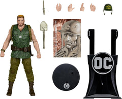 McFarlane Toys - DC Multiverse Sergeant Rock (DC Classic) Figure Collector Edition