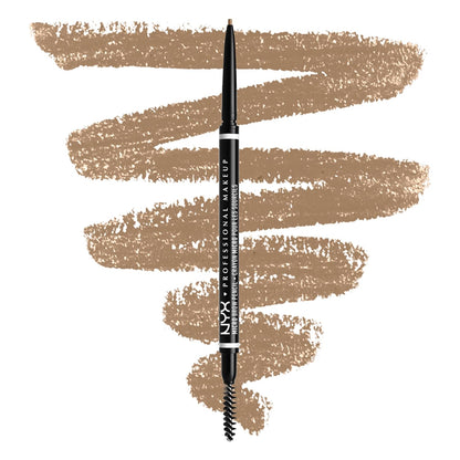 NYX PROFESSIONAL MAKEUP Micro Brow Pencil, Precise Eyebrow Pencil