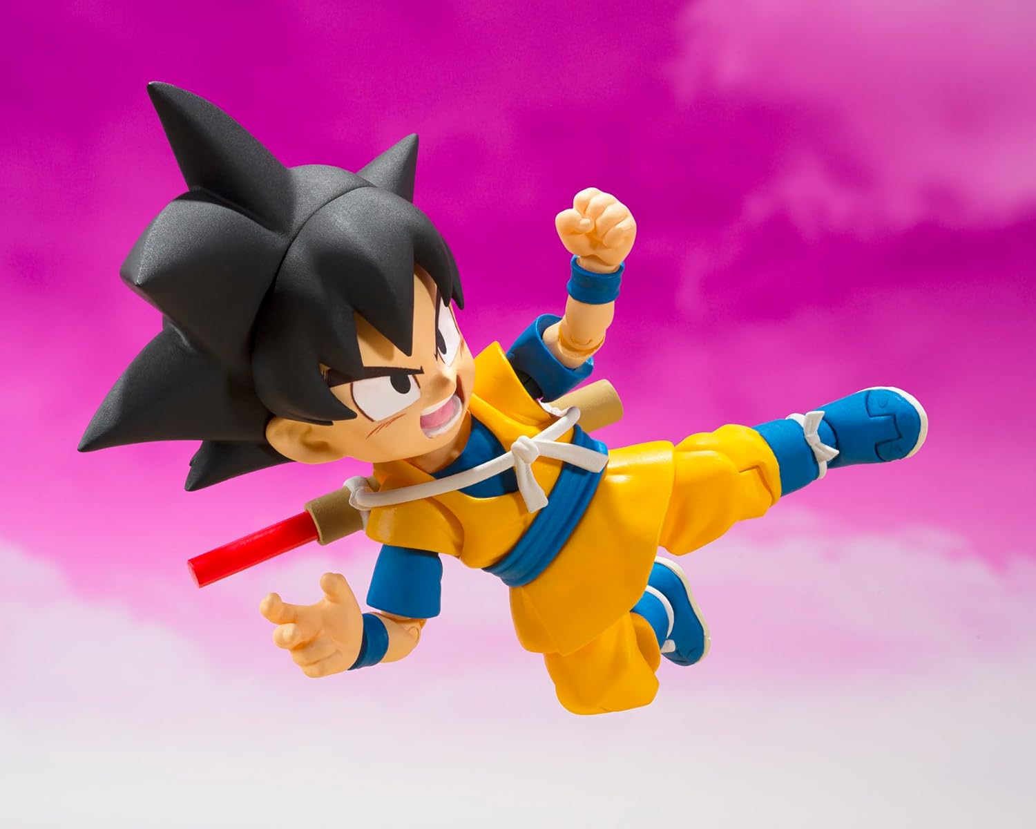 TAMASHII NATIONS - Dragon Ball DAIMA - Son Goku (Mini) - S.H.Figuarts Action Figure