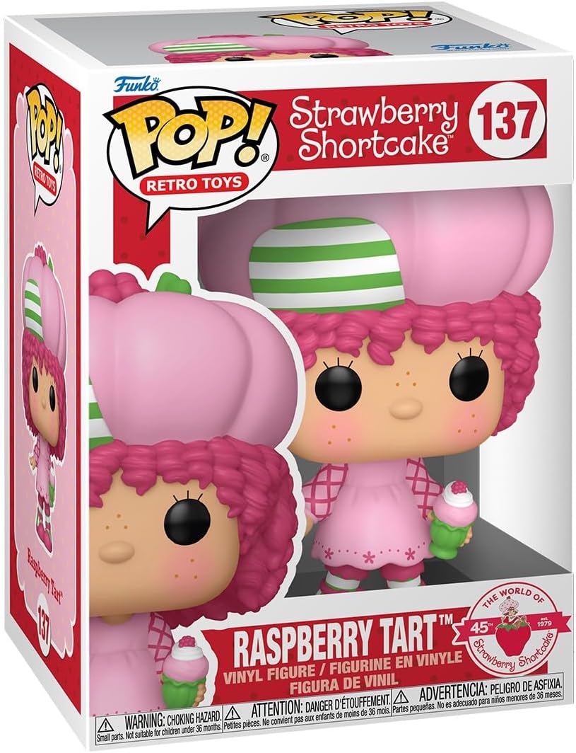 Funko POP! Retro Toys: Strawberry Shortcake - Raspberry Torte Tart