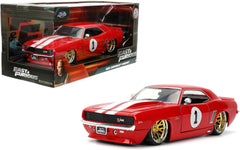 Jada Toys - Fast & Furious 1:24 1969 Chevy Camaro Die-cast Car