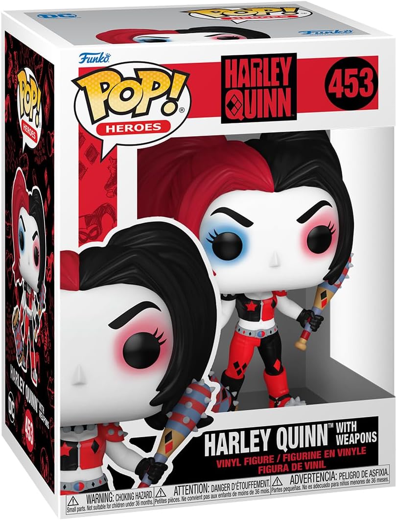 Funko Pop! Heroes: DC - Harley Quinn with Weapons