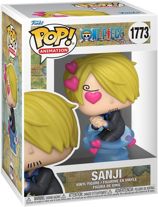 Funko POP Animation: One Piece - Sanji
