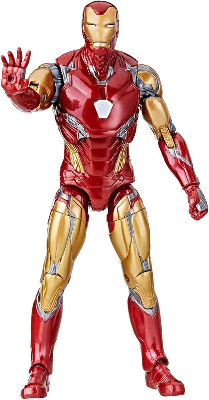 Marvel Legends Series Iron Man Mark LXXXV, Avengers: Endgame Collectible 6 Inch Action Figure