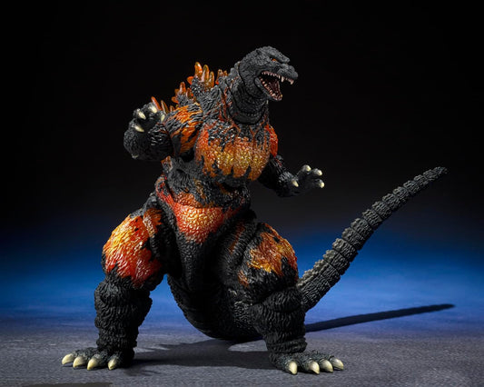 [Pre-Order] TAMASHII NATIONS - Godzilla vs. Destoroyah Godzilla 1995 70th Anniversary Special Version S.H.MonsterArts Action Figure