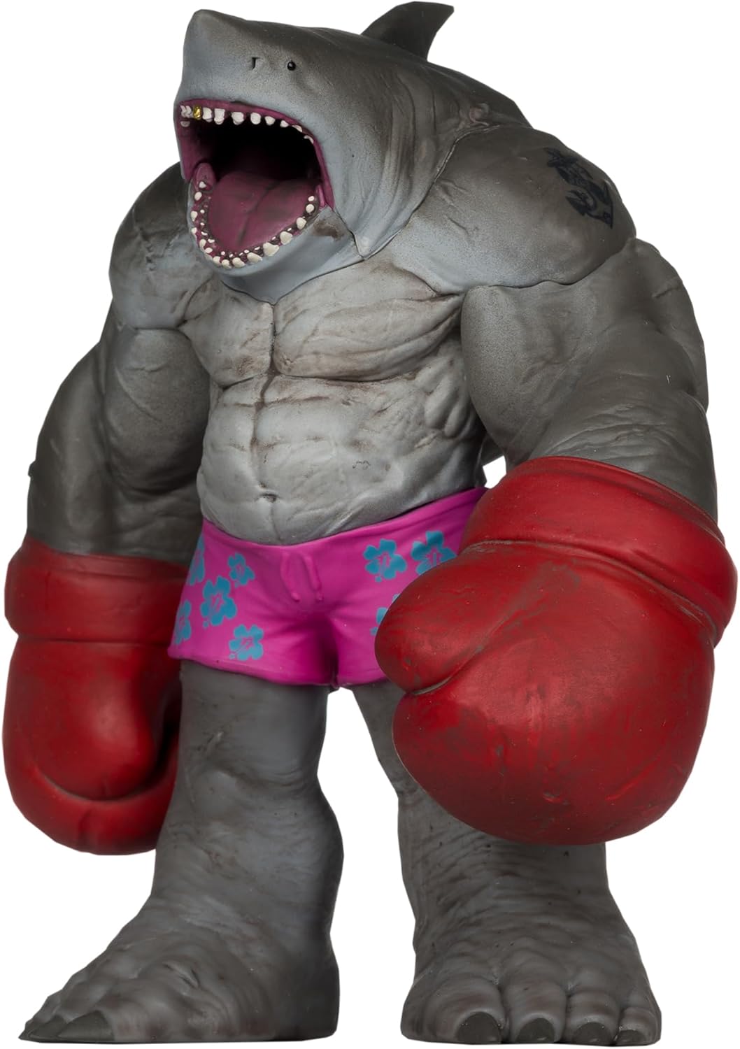 McFarlane Toys - DC Direct King Shark  Limited Edition (Todd's Mods) 4.5in Scale Posed Figure