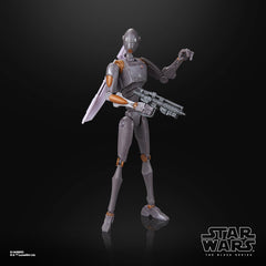 STAR WARS The Black Series Commando Droid, The Clone Wars Premium Collectible 6 Inch Action Figure