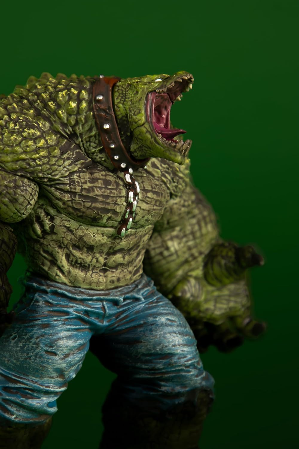 [Pre-Order] McFarlane Toys - DC Direct Killer Croc Limited Edition (Todd's Mods) 4.5in Scale Posed Figure