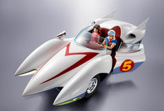 TAMASHII NATIONS - Speed Racer - SpeedRacer Mach5 Chogokin Figure