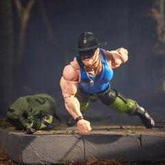 G.I. Joe Classified Series #129, Mad Marauders SGT Slaughter, Collectible 6 Inch Action Figure with 18 Accessories
