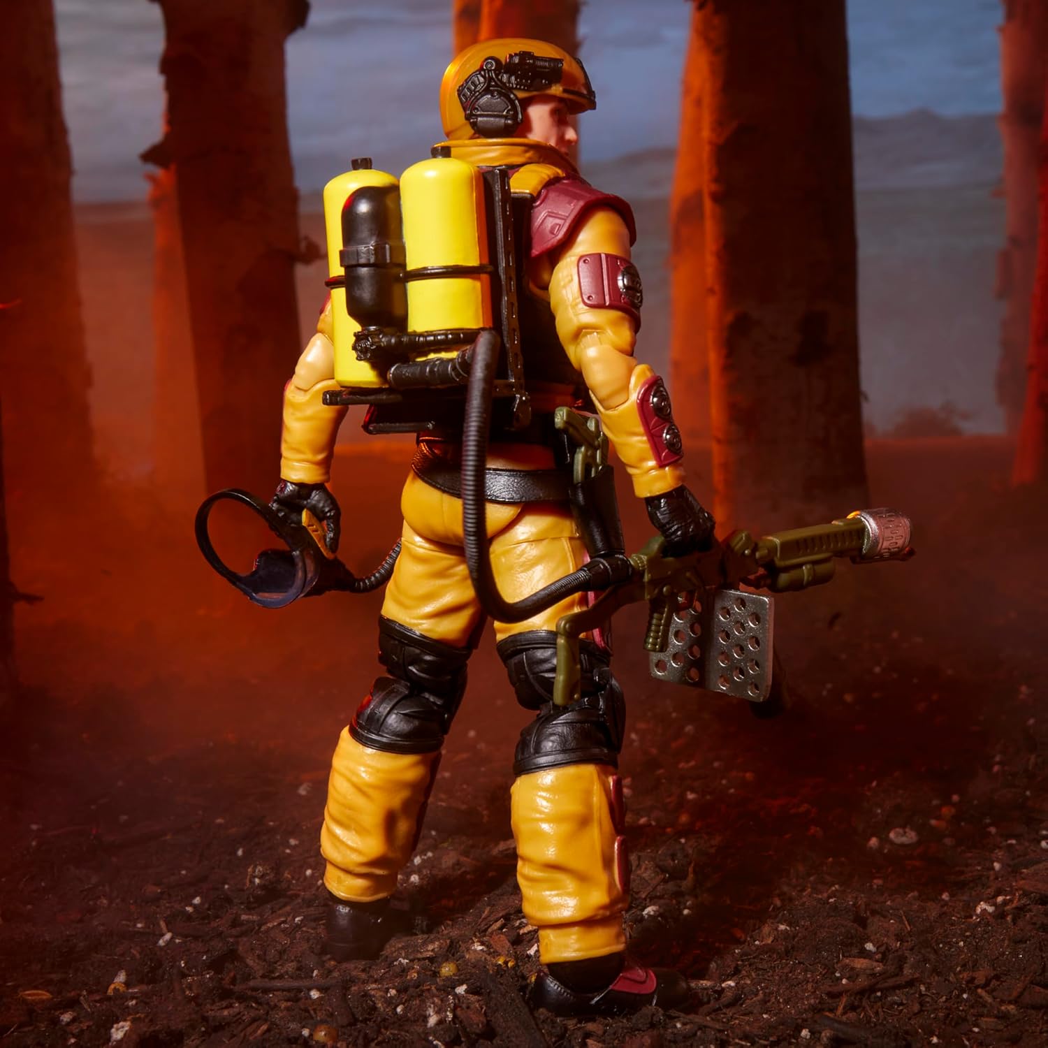 [Pre-Order] G.I. Joe Classified Series #154, Blowtorch Action Figure