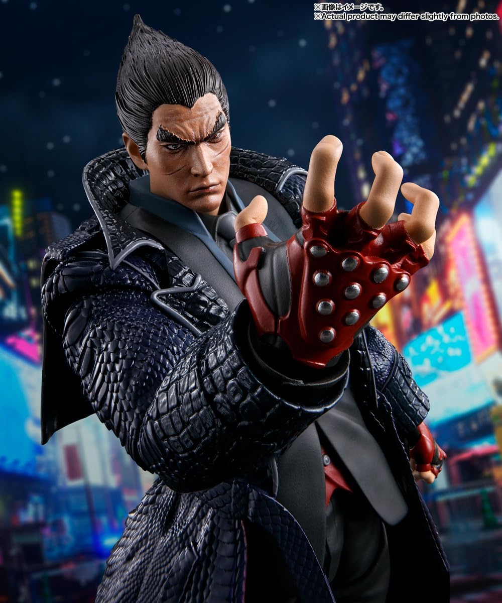 TAMASHII NATIONS - Tekken 8 - Kazuya Mishima, Bandai Spirits S.H.Figuarts Action Figure
