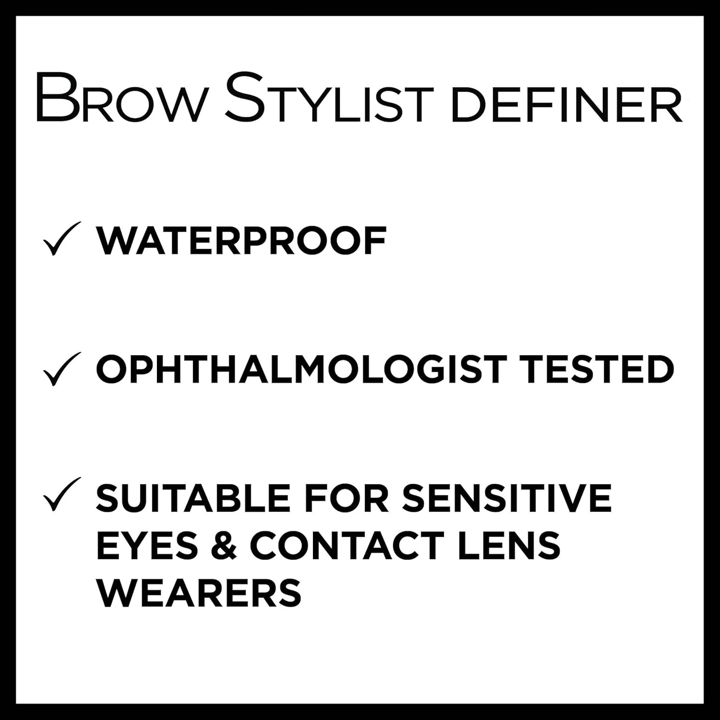 L'Oreal Paris Makeup Brow Stylist Definer Waterproof Eyebrow Pencil, Ultra-Fine Mechanical Pencil, Draws Tiny Brow Hairs and Fills in Sparse Areas and Gaps, Light Brunette, 0.003 Ounce (Pack of 2)