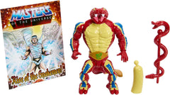 Masters of the Universe Origins, Rise of Snake Men Rattlor Action Figure & Accessories Set