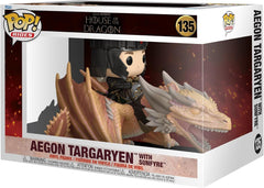 [Pre-Order] Funko Pop! Rides: House of The Dragon - Aegon Targaryen with Sunfyre