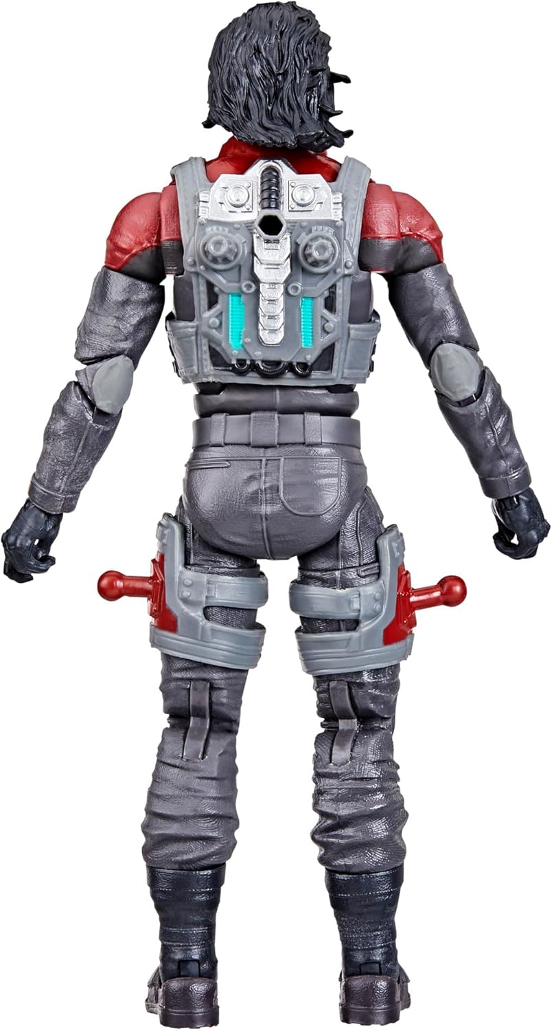 G.I. Joe Classified Series Iron Grenadier Metal-Head Deluxe Collectible Action Figure