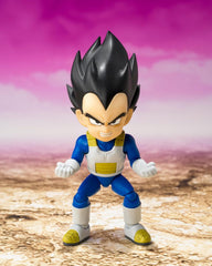 TAMASHII NATIONS - Dragon Ball DAIMA - Vegeta (Mini) - S.H.Figuarts Action Figure