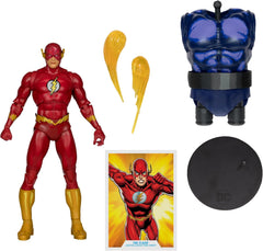 McFarlane Toys - DC Multiverse The Flash (Justice League Task Force) 7in Build-A Figure