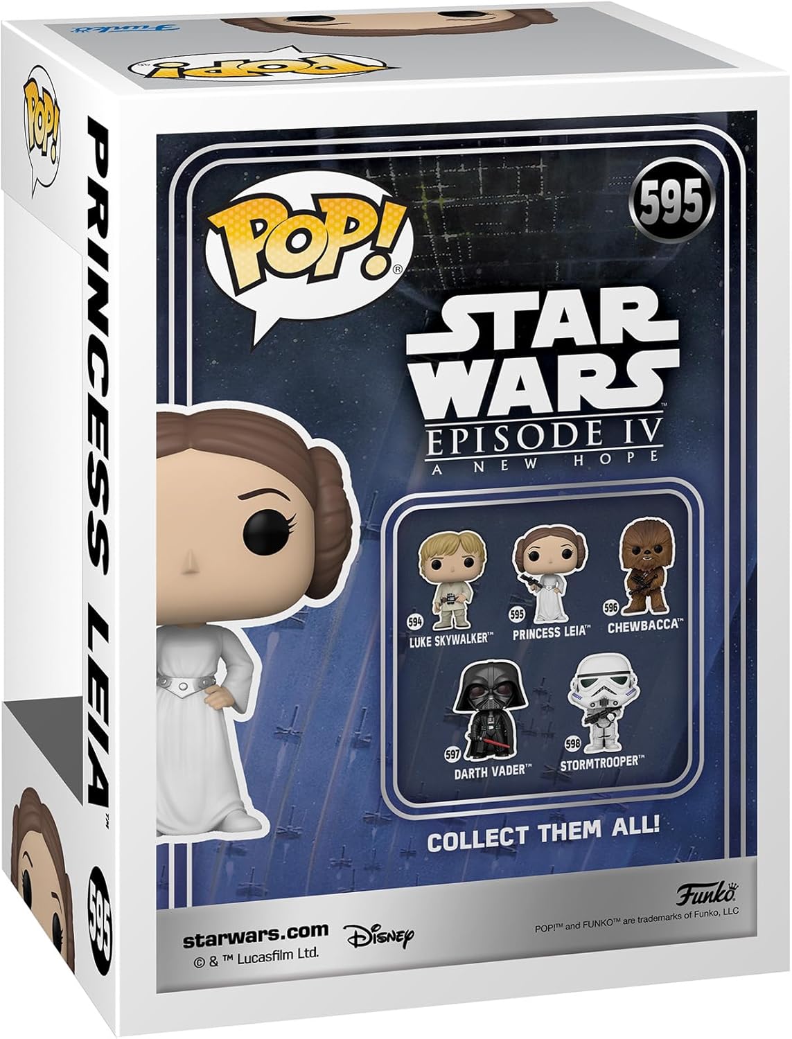 Funko Pop! Star Wars: Star Wars New Classics - Princess Leia