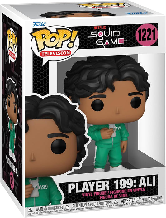 Funko POP TV: Squid Game- Player 199:Ali
