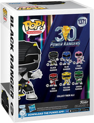 Funko POP! TV: Mighty Morphin Power Rangers 30th Anniversary - Black Ranger