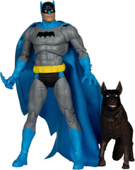 McFarlane Toys - DC Multiverse Batman & Ace The Bat-Hound (Silver Age) Action Figure