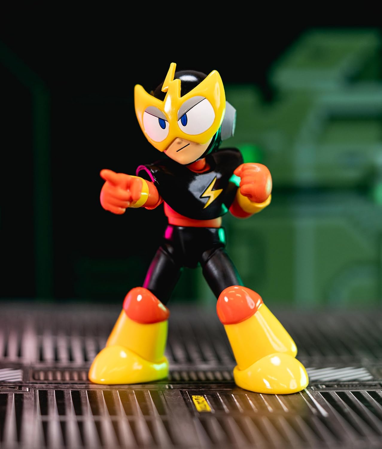 Jada Toys - Mega Man 4" Elec Man - 1:12 Scale Action Figure
