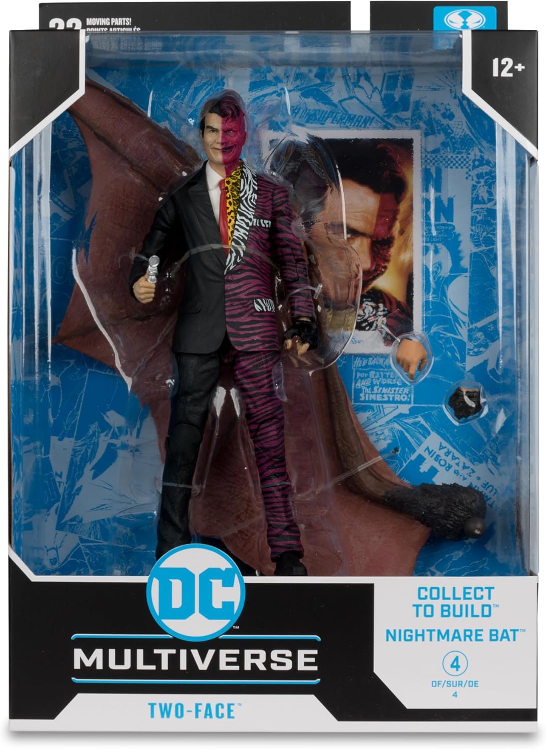 McFarlane Toys - DC Multiverse Two-Face (Batman Forever) Action Figure