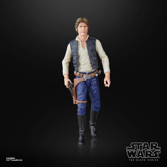 [Pre-Order] Star Wars The Black Series Han Solo, A New Hope Premium Collectible 6 Inch Action Figure