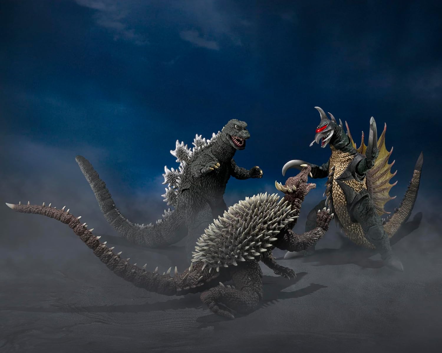 [Pre-Order] TAMASHII NATIONS - Godzilla - Anguirus [1972] S.H.MonsterArts Action Figure