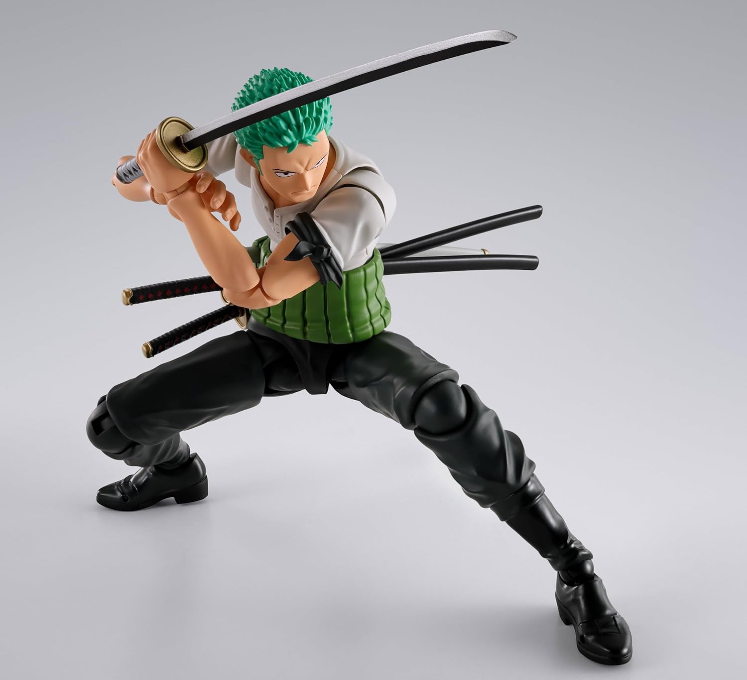[Pre-Order] TAMASHII NATIONS - One Piece Roronoa Zoro Romance Dawn S.H.Figuarts Action Figure