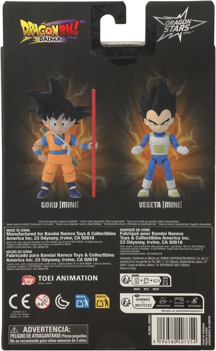 Dragon Stars Series - Dragon Ball DAIMA - Goku (Mini) Action Figure