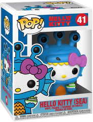 Funko POP! Sanrio: Hello Kitty - Sea Kaiju