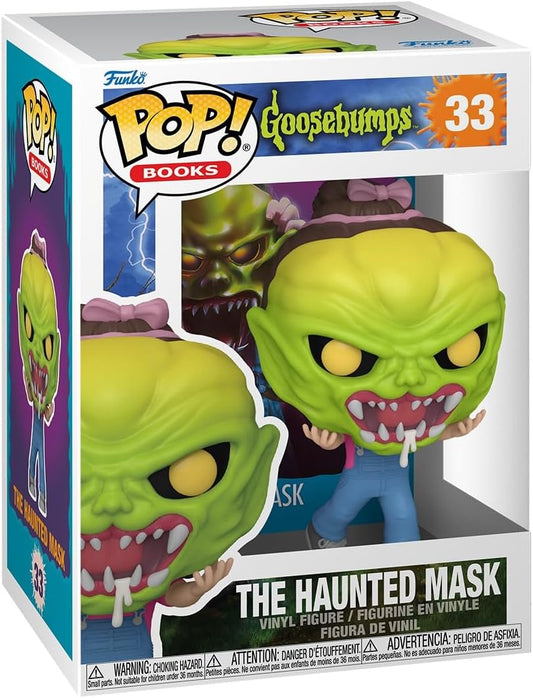 Funko POP Books: Goosebumps – The Haunted Mask