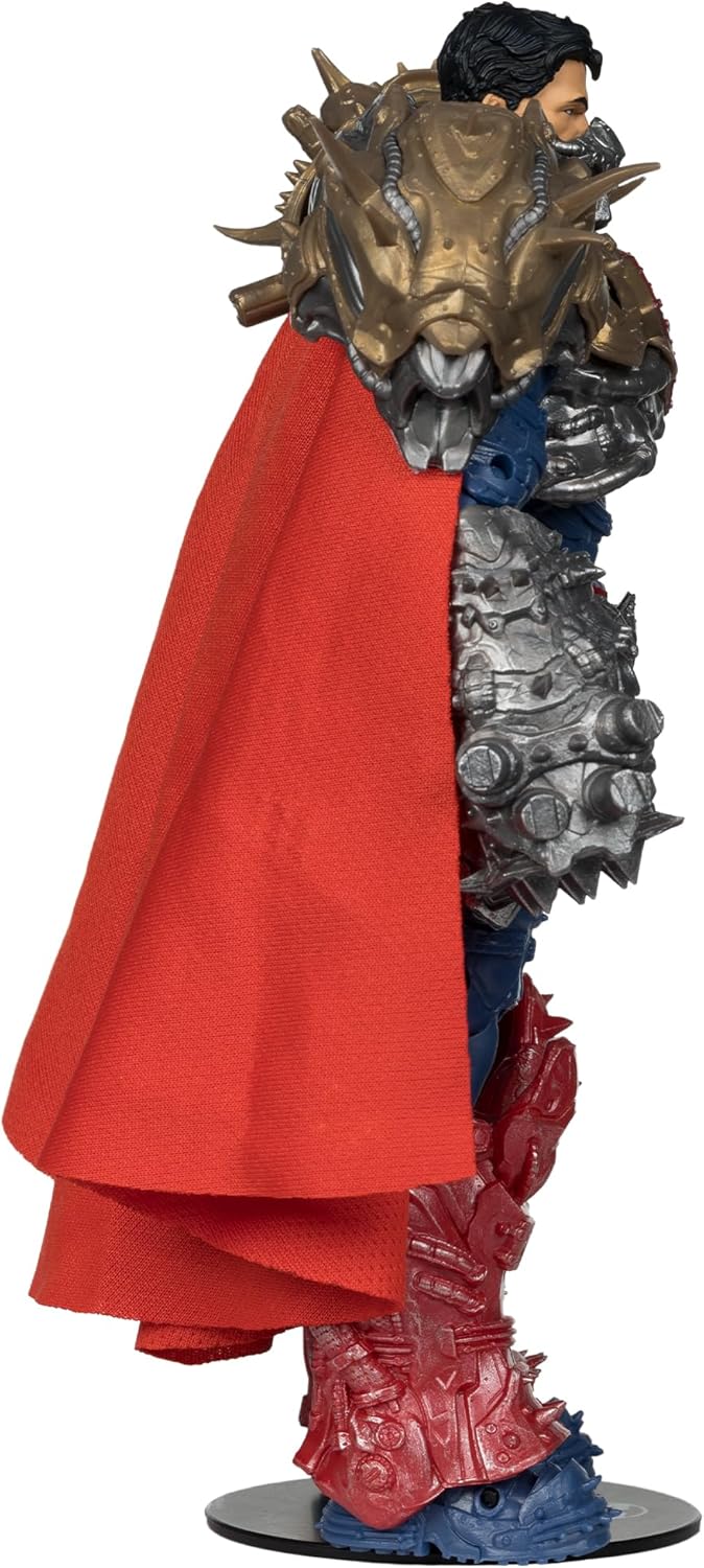 McFarlane Toys - DC Direct Page Punchers Superman Action Figure with Superman Comic