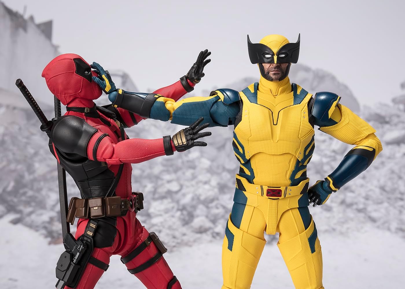 TAMASHII NATIONS - Deadpool & Wolverine - Wolverine (Deadpool & Wolverine), Bandai Spirits S.H.Figuarts Action Figure