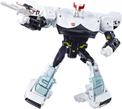 Transformers Toys Generations War for Cybertron Deluxe Wfc-S23 Prowl Action Figure - Siege Chapter - Adults & Kids Ages 8 & Up, 5