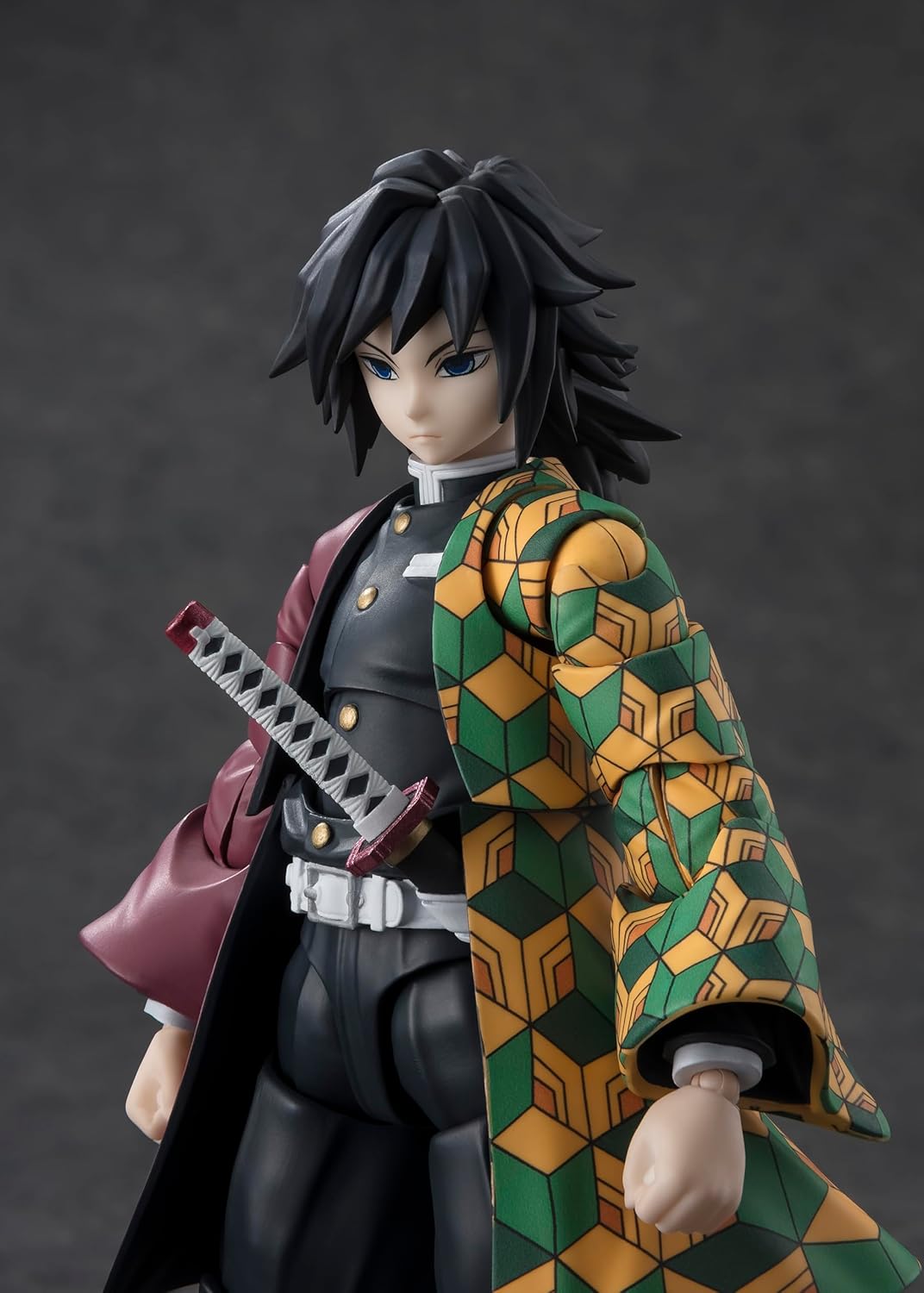 TAMASHII NATIONS - Demon Slayer: Kimetsu No Yaiba Giyu Tomioka S.H.Figuarts Action Figure